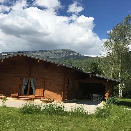Familial Avec Jardin Prive, Proximite Telecabine, Piscine Et Lac, Animaux Acceptes - Fr-1-624-67 * Samoens