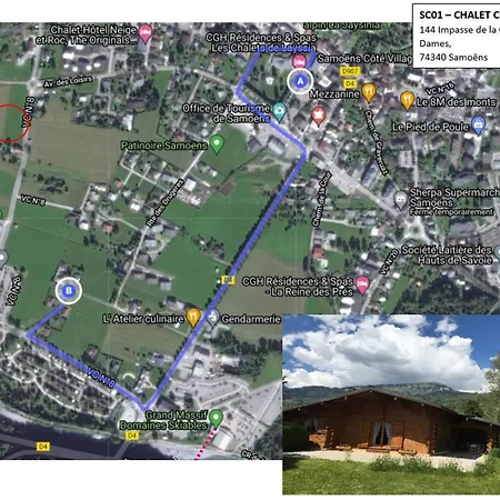 Chalet Familial Avec Jardin Prive, Proximite Telecabine, Piscine Et Lac, Animaux Acceptes - Fr-1-624-67 *