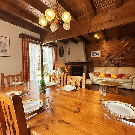 Familial Avec Jardin Prive, Proximite Telecabine, Piscine Et Lac, Animaux Acceptes - Fr-1-624-67