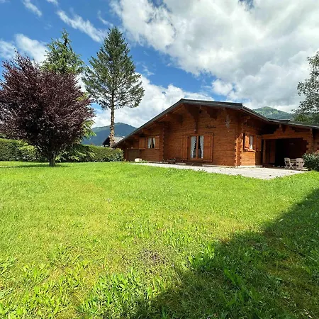 Chalet Familial Avec Jardin Prive, Proximite Telecabine, Piscine Et Lac, Animaux Acceptes - Fr-1-624-67 Samoens